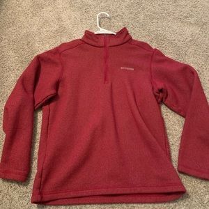 Columbia black sweater only wore once size medium